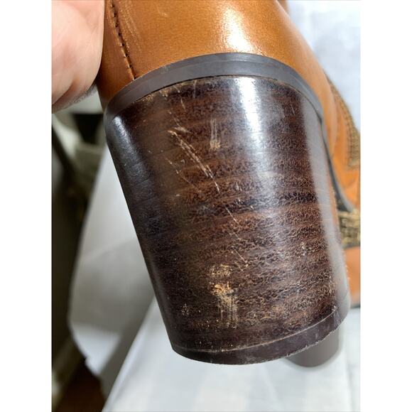 Liz Claiborne Flex Manon Boots Leather Womens Size 7 Ankle Booties - Picture 10 of 10